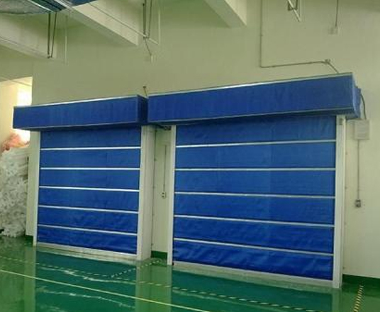 無機(jī)布卷簾門